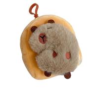 Cuffie Storage Bag Capybara Coin Pouches Peluche Coin Purse Auricolare Sacchetti Piccolo Toy Bag Data Cable Storage Case Peluche Portafogli Capybara Borsa Auricolari Bambini, Stile 05, Bellezza di
