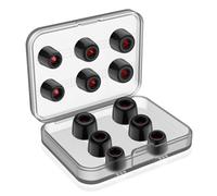 Cuffie Suggerimenti di Sostituzione Auricolari Suggerimenti La Schiuma di Rumore Auricolari Per Auricolari In Ear Cuffie Accessori di Memoria Tappi per le orecchie Blocco