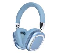 Cuffie sull'orecchio, cancro del suono, comode cuffie wireless stereo wireless | Cuffie lunghe per la vita della batteria per la casa viaggio di lavoro in viaggio mentre interferenze esterne Wo