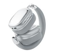 Cuffie sull'orecchio, cancro del suono, comode cuffie wireless stereo wireless | Cuffie lunghe per la vita della batteria per la casa viaggio di lavoro in viaggio mentre interferenze esterne Wo