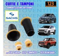 CUFFIE + TAMPONI AMMORTIZZATORI ANTERIORI 500X RENEGADE COMPASS - SACHS