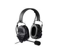 Cuffie Tattiche con Microfono Spina K/M Cuffie Antirumore Pieghevoli Cuffie Antirumore NRR25dB