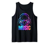 Cuffie, Techno, EDM, Produzione Musicale, Design Canotta