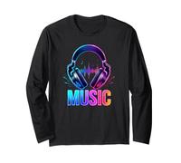 Cuffie, Techno, EDM, Produzione Musicale, Design Maglia a Manica