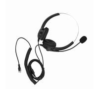 Cuffie Telefoniche Cordless da 2,5 Mm con Cancellazione del Rumore per Call Center e scrivania. Utilizza una Comoda Fascia Estensibile (#1)
