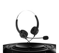 Cuffie Telefoniche Cordless da 2,5 Mm con Cancellazione del Rumore per Call Center e scrivania. Utilizza una Comoda Fascia Estensibile (#2)