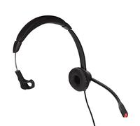 Cuffie Telefoniche RJ9 con Cancellazione del Rumore Design Confortevole con Cavo per il Servizio Clienti Telemarketing 1 Pezzo