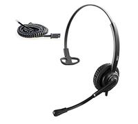 Cuffie telefoniche RJ9 microfono con cancellazione del rumore per Cisco IP Phone 7931 g, 7940, 7941 g, 7942 g, 7945 g, 7960, 7961, 7961 g, 7962 g, 7965 g, 7970, 7971, 7971 g, 7975, 7975 g, 8941 g