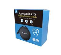 Cuffie Timekettle con custodia protettiva, cuscinetti auricolari e ganci auricolari