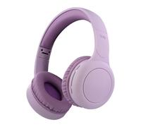 T'nB - Cuffie On-Ear Bluetooth Senza Fili, Confortevole On-ear, Cuscinetti in Schiuma, Microfono Incorporato, Archetto Regolabile, Durata della Batteria di 24 Ore, Leggero e Pieghevole - Viola