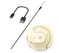 Cuffie traduttore di lingue auricolari traduttore di per 114 lingue, cuffie wireless con generazione di immagini di IA, dispositivo di traduzione ad alta precisione per