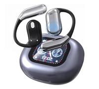 Cuffie Traduttore Simultaneo Vocale, 3 in 1 Ai Cuffie Traduzione Simultanea in Tempo Reale 115 Lingue Wireless Traduzione Auricolari con Touch LCD Schermo Operativo Bluetooth Traduzione Cuffie