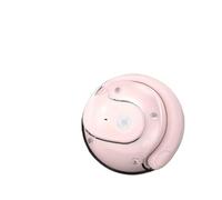 Cuffie traduttori 2025, alimentate con intelligenza artificiale, supporta oltre 75 lingue, BT 5.4, suono stereo HiFi (rosa)