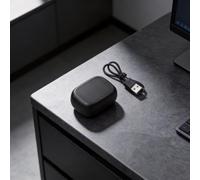 Cuffie traduttori AI Real Time Earbuds 144 lingue Touch Control Case 6.0 lunga durata della batteria per viaggi globali (nero senza traduzione)
