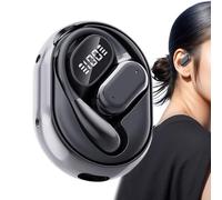 Cuffie traduttori, audio stereo con display a batteria, cuffie wireless con intelligenza artificiale per traduzione linguistica, per ufficio casa viaggio affari scuola sport palestra