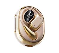 Cuffie traduttori - Convertitore linguistico vocale istantaneo, auricolari wireless con gancio stile ascolto, con strumento di comunicazione di riconoscimento vocale AI, ideale per conversazioni di