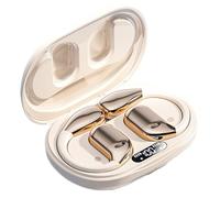 Cuffie traduttori in Reale, 144 Lingue, con Display a Batteria, Auricolari per Fitness, Ideali per chiamate Musicali, traduzioni bidirezionali, Viaggi d'Affari, riunioni, Conversazioni