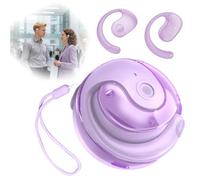 Cuffie Traduzione Simultanea 132+ Lingue con App Gratuita a Vita - Traduttore Simultaneo Vocale, Cuffie Bluetooth, Auricolari Traduttori Istantanei per Viaggi Meeting Affari Studio