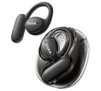 Cuffie Traduzione Simultanea AI - Traduzione Vocale in Tempo Reale, Auricolari Traduttori Istantanei Bluetooth 5.4, Cuffie Senza Fili con Design Open-Ear per Viaggi, Lavoro e Studio, Openair5 Nero