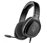 ATLANTIS LAND - Cuffia Gaming P003-H370-B con Microfono Compatibile con Qualsiasi Dispositivo