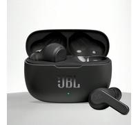 Cuffie true senza fili in-ear Wave 200TWS con 20 ore di riproduzione combinata, suono con bassi profondi, comfort-fit, classificazione IPX2, tascabili, JBL Vibe 200TWS Il venditore di questo prodotto 