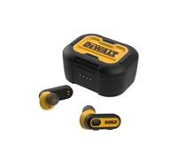 Dewalt Bluetooth® Jobsite Pro-X1 - Auricolari wireless con custodia di ricarica, sensore intelligente in-ear