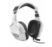 Cuffie Trust GXT 345 Creon cablate USB 7.1 Gaming Microfono Bianche