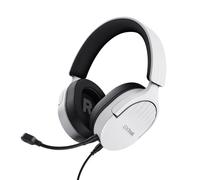 Cuffie Trust GXT 489 Fayzo Gaming cablate USB nere e bianche