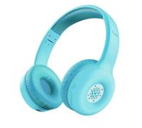 Cuffie Trust Nouna Kids wireless Bluetooth con microfono e limite volume 85 dB blu