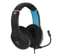 Turtle Beach Airlite Fit Nero carbone Cuffie da gioco con cavo - Con licenza ufficiale per Nintendo Switch 2, Nintendo Switch, Resistenti, Leggere