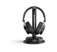 CGV - OPUS R Auricolare Con cavo e senza cavo A Padiglione TV Nero - SPEDIZIONE GRATUITA
