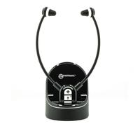 Cuffie TV Wireless Stetoscopiche con Ingresso Ottico e Microfono Ambiente