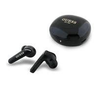 Cuffie TWS CG Mobile Guess Flat Classic Logo Electroplated (nero)