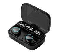 Cuffie TWS compatibili con Bluetooth 5.1 Cuffie wireless Auricolari sportivi stereo 9D Auricolari impermeabili
