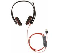 Cuffie UC Over-Ear Binaurali USB-A Plantronics Blackwire C3220 Nuove Nella Busta