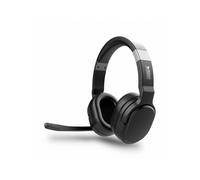 Cuffie Urban Factory MOVEE COMFORT wireless Bluetooth Gaming con Cancellazione Attiva del Rumore Nero