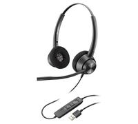 Cuffie USB binaurali Plantronics EncorePro 320 con microfono