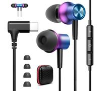 Cuffie USB C 90° Gradi per iPhone 17e Air 16 15 iPad per Xiaomi Poco X8 Pro