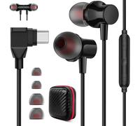 Cuffie USB C 90°gradi per Samsung A57 A37 A27 A56 A36 A55 Galaxy S25 S26 5G