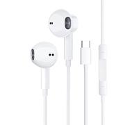 Cuffie USB C, Auricolari Type C, Cuffie di Tipo C, Microfono Cablato, Auricolari in-ear compatibili con Samsang S20 S21 S23 S22 Pads Pro 2020 2021 2022 Pixel 7 Huawe