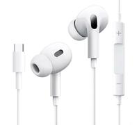 Cuffie USB C con cavo, in-ear, tipo C, per iPhone 17, 16, 15 Pro