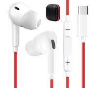 Cuffie USB C con Cavo per Samsung A26 A16 A27 A17 5G Galaxy A56 A36 A55 A35 | In Ear Auricolari Tipo C con Microfono Stereo Auricolare per iPhone 17 Pixel Xiaomi Redmi Note 15 14 Oppo Find X9 Honor Magic