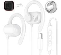 Cuffie USB C con Gancio per le Orecchie On Ear per iPhone 17 Pro Max 16e 5G