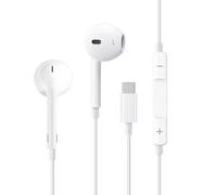 Cuffie USB C, Cuffie con Filo Auricolari Stereo HiFi con Microfono e Controllo del Volume, Cuffie con Filo in-Ear Auricolari USB C per Phone Google Pixel Xiaomi Galaxy S23 S22 S21 S20 A54 Ultra 5G
