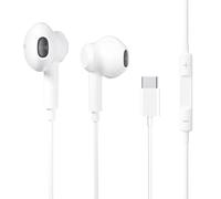 Cuffie USB C, Cuffie Tipo C con Microfono e Controllo del Volume, Cuffia USB C HiFi Audio Stereo per iPhone 15/15 Pro/15 Pro Max/Huawei P60/Samsung Galaxy S23 Ultra S22/Pad 10/Pad Air 5/OnePlus 10