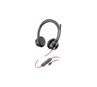 Cuffie USB-C HP Blackwire 8225 - Riduzione del rumore - Nero - Nouvo