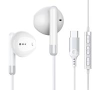 Cuffie USB C, In-Ear Cuffie Tipo C Con Microfono per iPhone 17 16 Pro Max Plus i