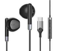 Cuffie USB C, In-Ear Cuffie Tipo C Con Microfono per iPhone 17 16 Pro Max Plus i