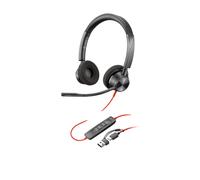 Cuffie USB-C/Jack 35mm Poly Blackwire 3320