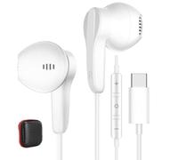 Cuffie USB C Magnetico per Redmi Note 17 15 Pro+ per HONOR 600 400 Lite 5G | Auricolari Tipo C con Filo per iPhone 18 Pro Max 17 16 15 16e Pixel 11 10 9a per Samsung Galaxy A27 A37 A56 A16 A17 S26 S25